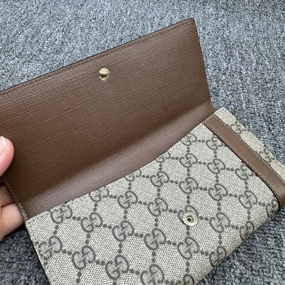 Gucci Leather Wallet 235-081825 - Picture 10 of 11